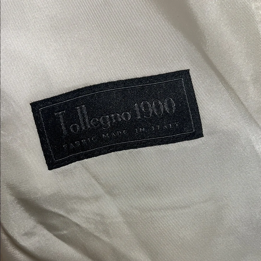 J. Crew Cream / White Tuxedo Blazer NWT 36R